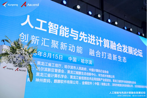 智算神州，神州领航！BB贝博艾弗森官网数码亮相黑龙江人工智能与先进计算融合发展论坛